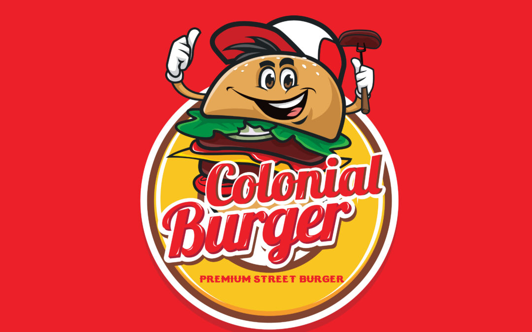 Logo Colonial Burger
